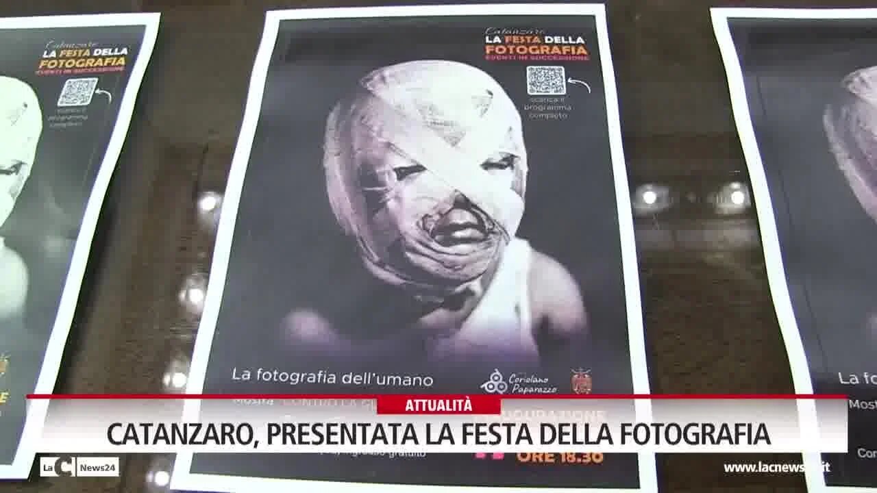 Catanzaro, presentata la festa della fotografia