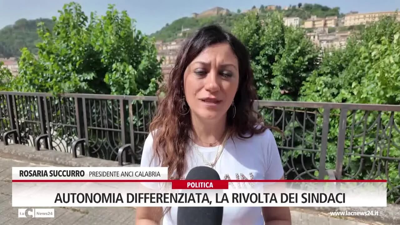 Autonomia differenziata, la rivolta dei sindaci
