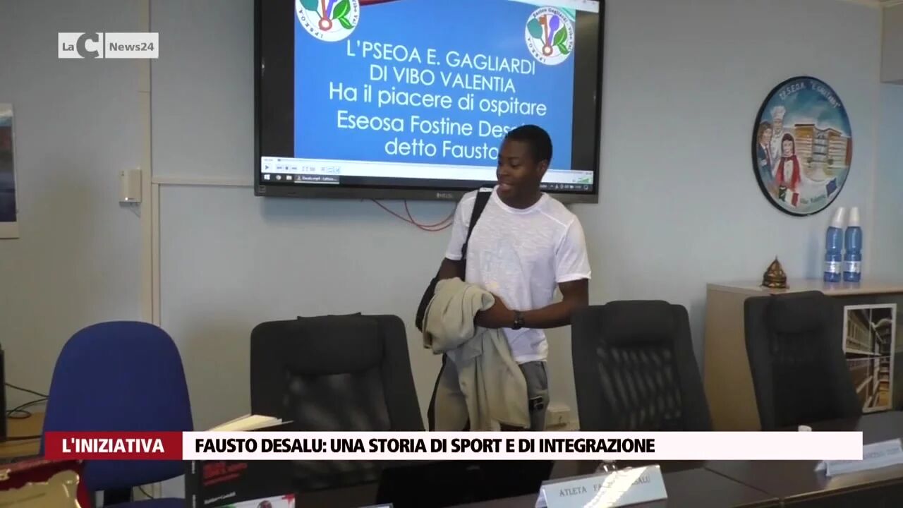 Fausto Desalu: una storia di sport e di integrazione