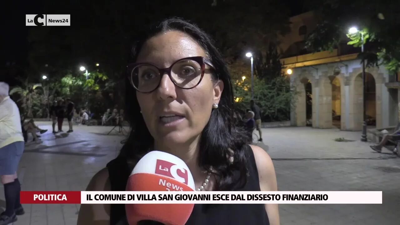 Il Comune di Villa San Giovanni esce dal dissesto finanziario