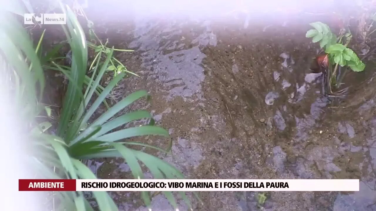 Rischio idrogeologico: Vibo Marina e i fossi della paura