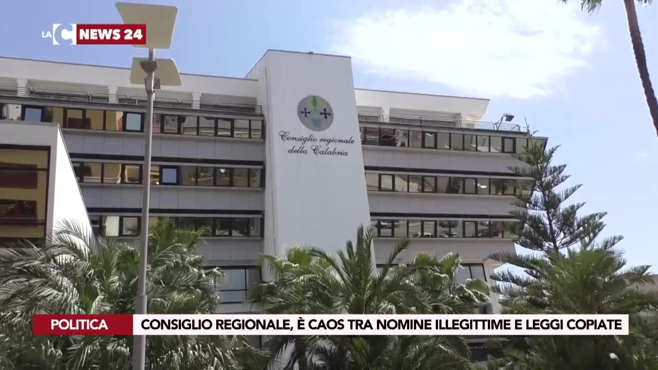 Consiglio regionale, è caos tra nomine illegittime e leggi copiate