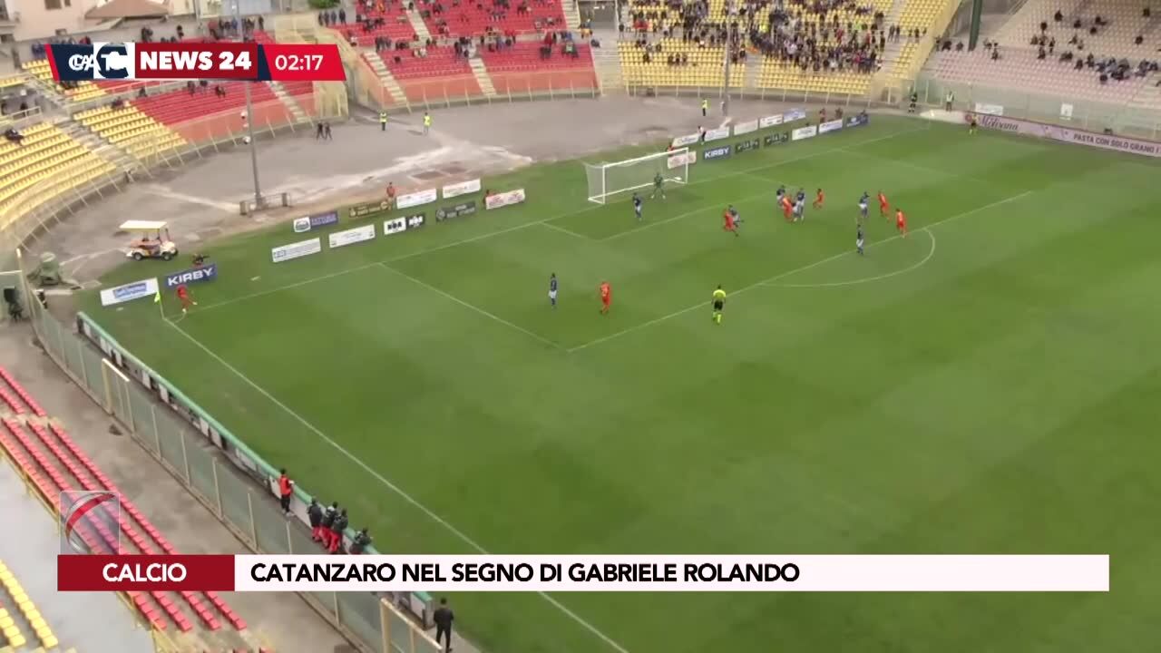 Catanzaro nel segno di Gabriele Rolando