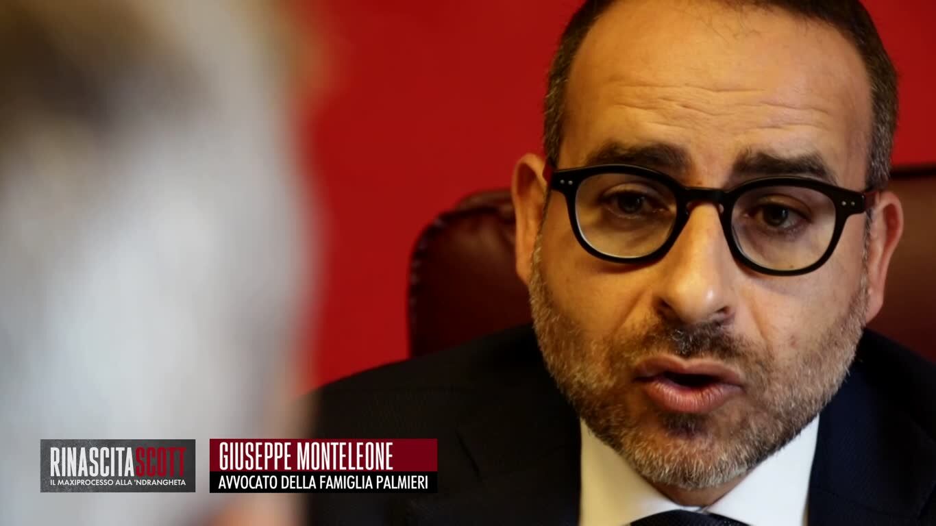 Omicidio Palmieri, il reportage a Rinascita Scott