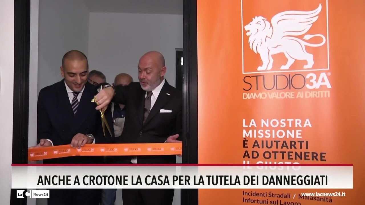 Anche a Crotone la casa per la tutela dei diritti