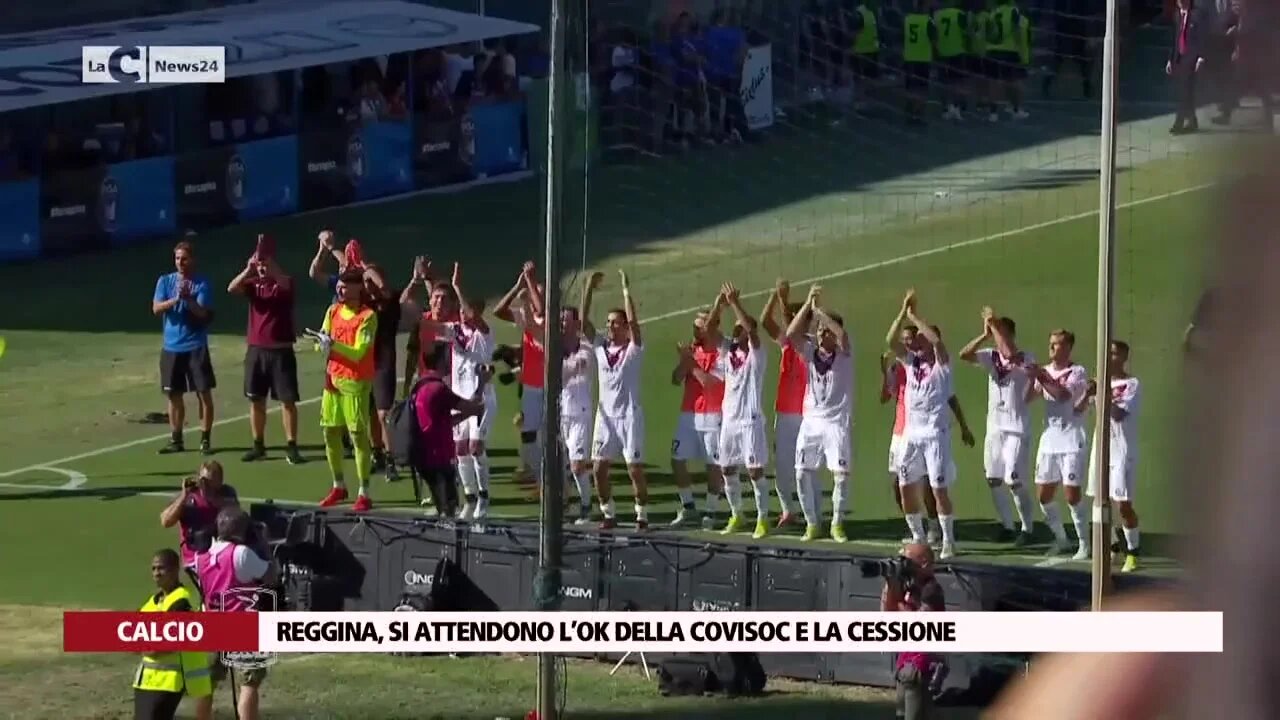 Reggina, si attendono l’ok della Covisoc e la cessione