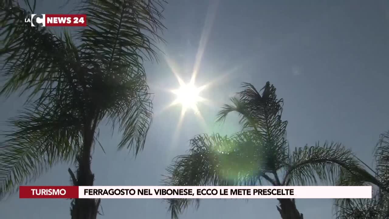 Ferragosto nel Vibonese, ecco le mete prescelte