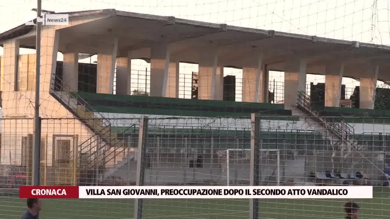 Villa San Giovanni, preoccupazione dopo il secondo atto vandalico