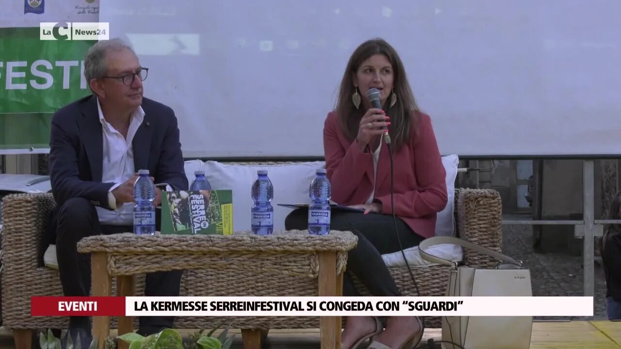 La kermesse Serreinfestival si congeda con “Sguardi”