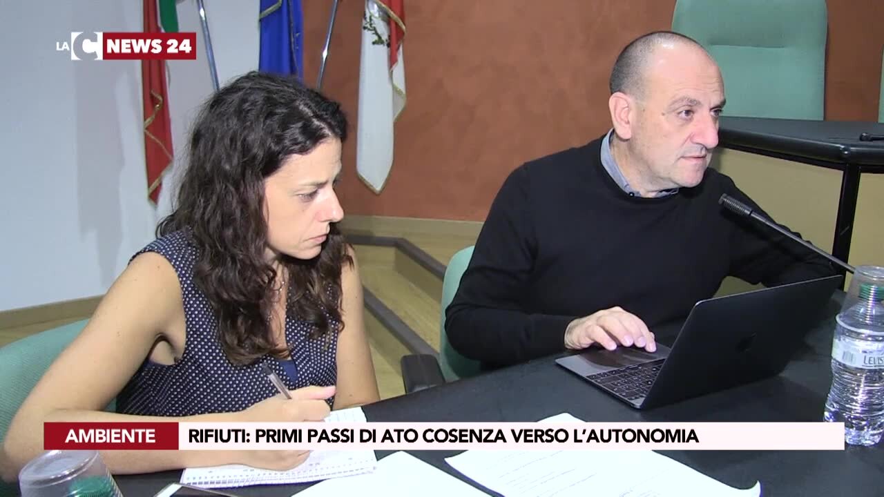 Rifiuti primi passi di Ato Cosenza verso l’autonomia