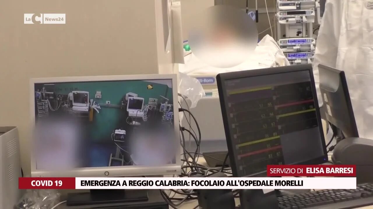 Emergenza a Reggio Calabria: focolaio Covid all'ospedale Morelli