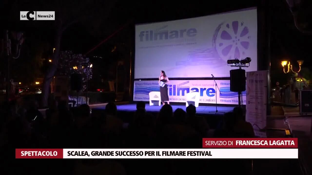 Scalea, grande successo per il Filmare festival