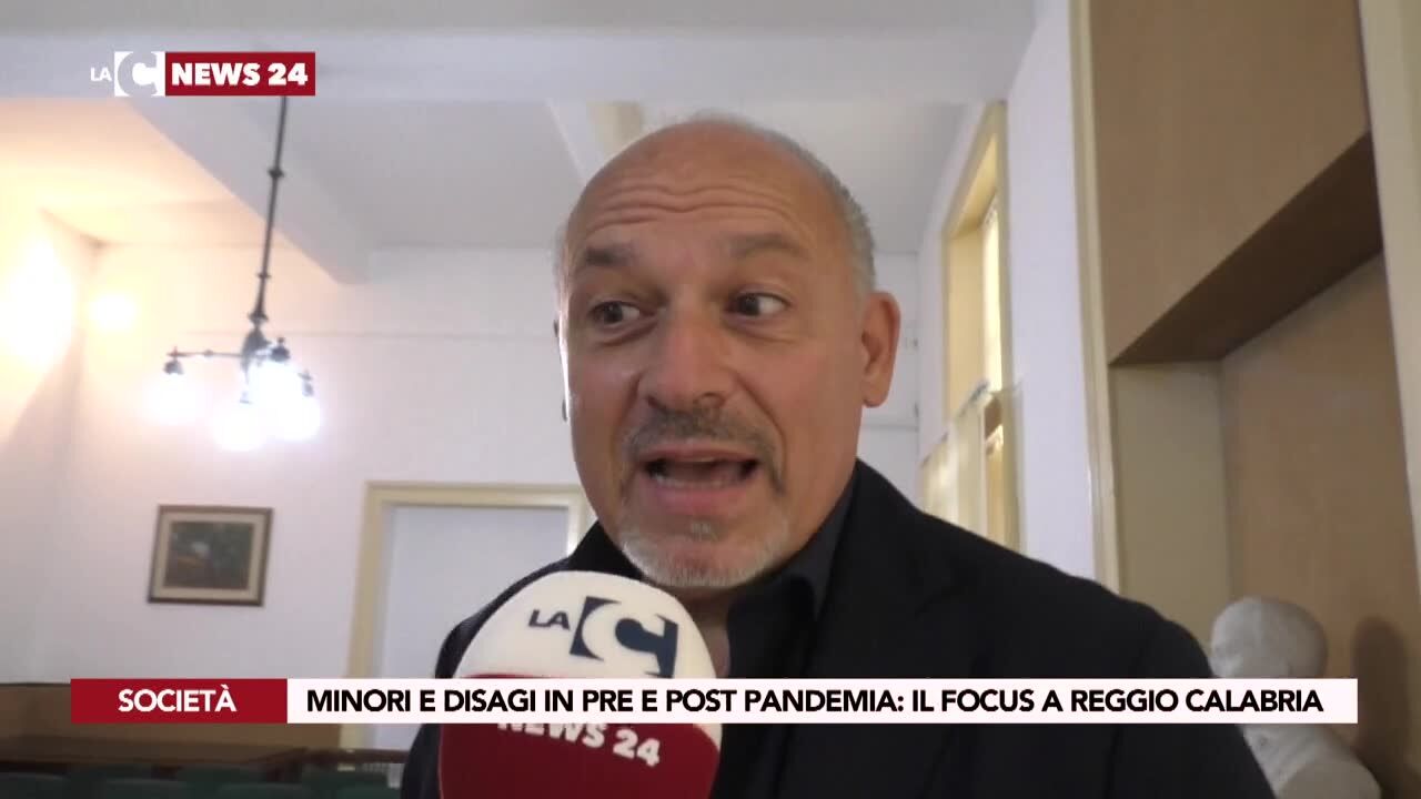 Minori e disagi pre e post pandemia: il focus a Reggio Calabria