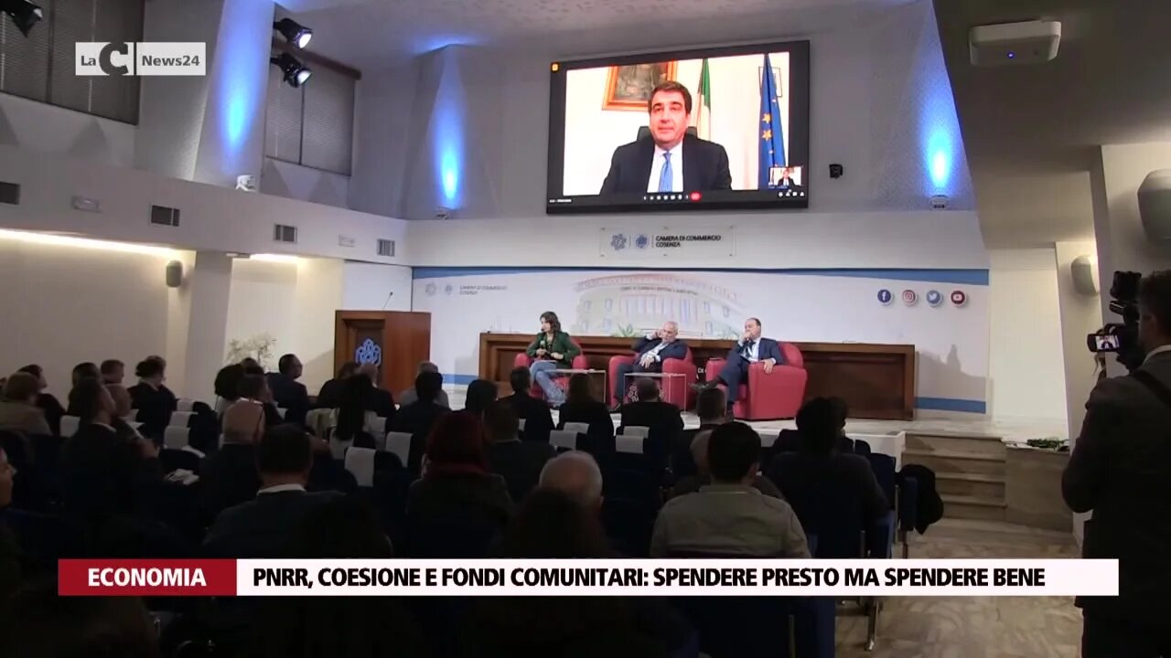 Pnrr, coesione e fondi comunitari: spendere presto ma spendere bene