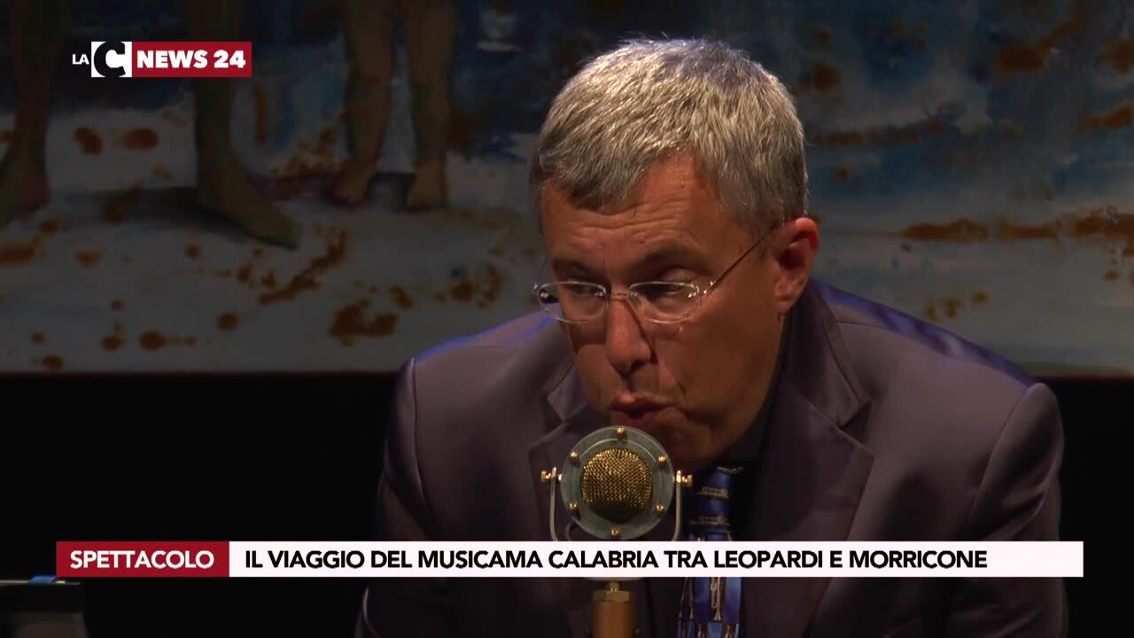 Il viaggio del Musicama calabria tra Leopardi e Morricone