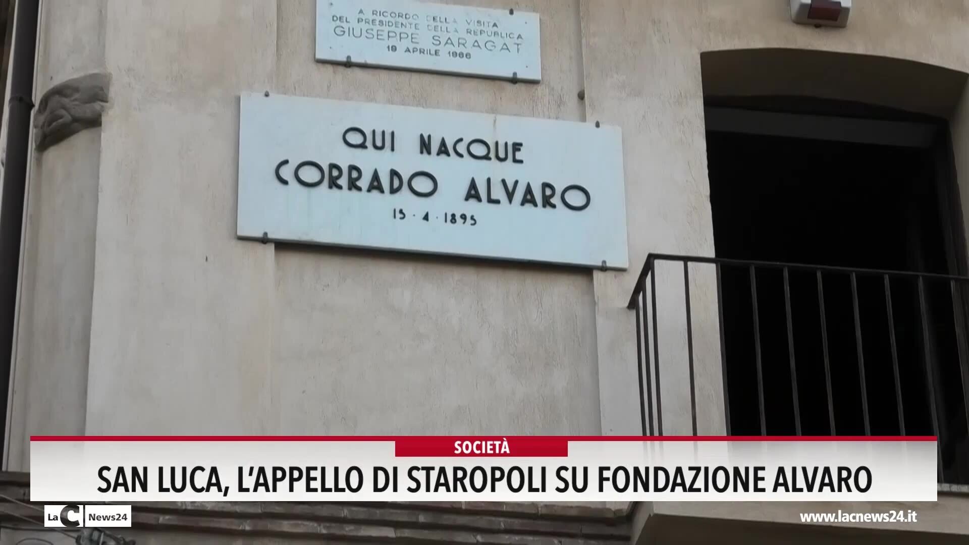 «Non siamo tutti ‘ndranghetisti», lo sfogo di Giusy Staropoli Calafati sullo scioglimento della Fondazione Corrado Alvaro di San Luca - VIDEO
