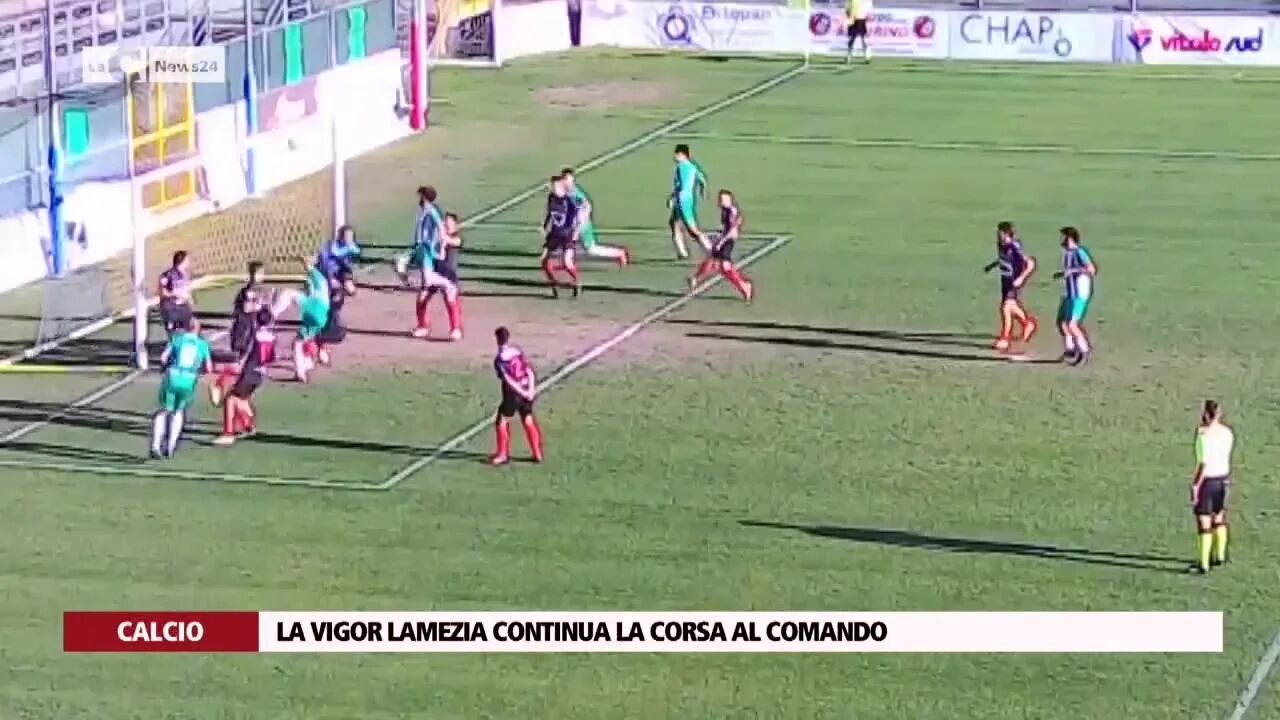 La Vigor Lamezia continua la corsa al comando