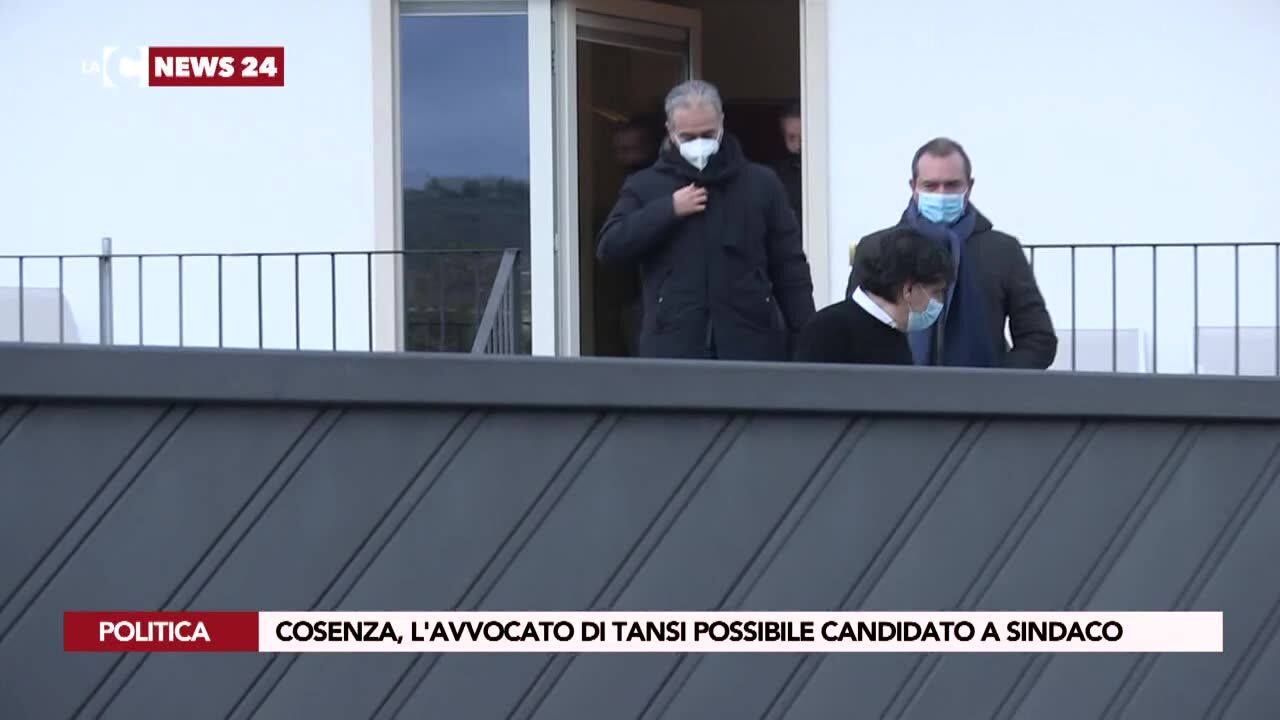 Cosenza, l'avvocato di Tansi possibile candidato a sindaco