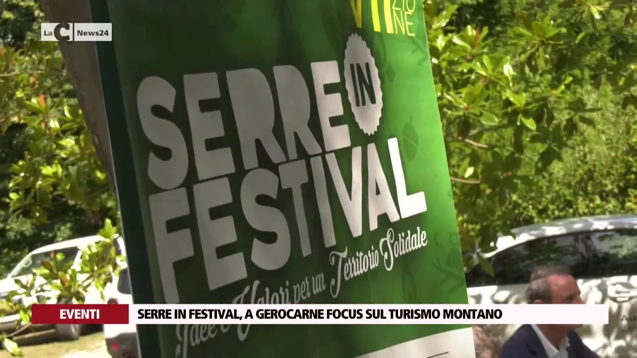 Serre in festival, a Gerocarne focus sul turismo montano