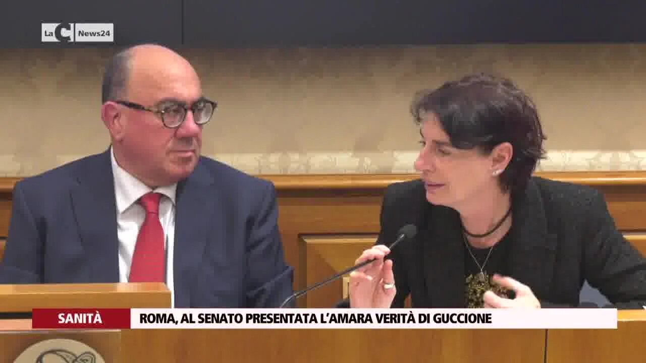 Roma, al Senato presentata l’Amara Verità di Guccione