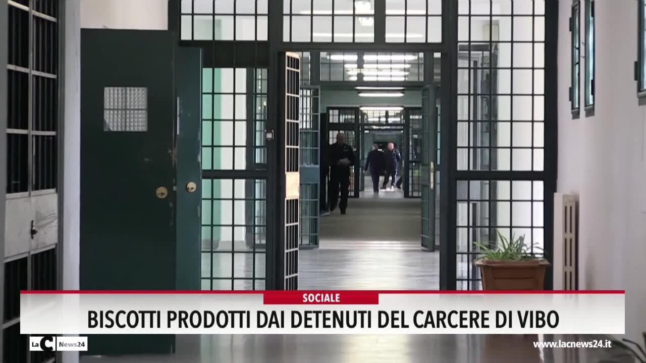 Un biscottificio nel carcere di Vibo, è il \"dolce riscatto\" dei detenuti a scuola di prodotti da forno - VIDEO