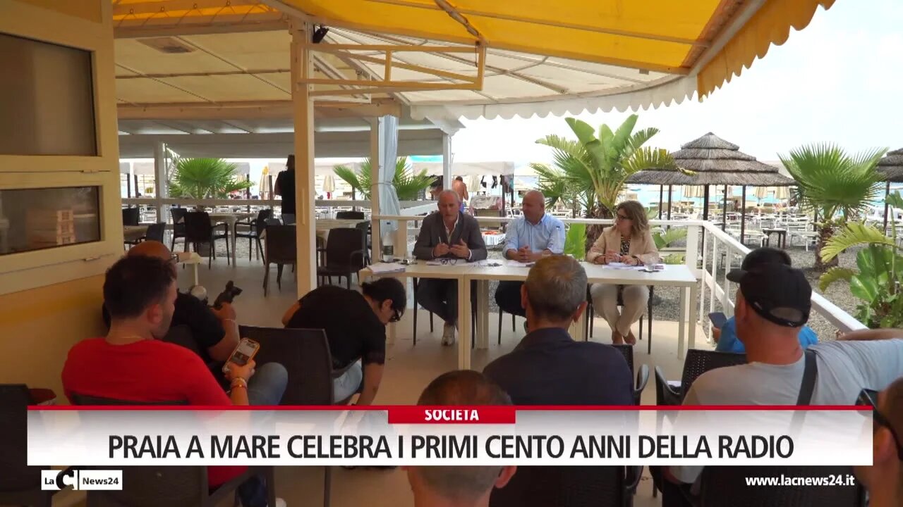 Il futuro è in onda: Praia a Mare celebra i cento anni della Radio