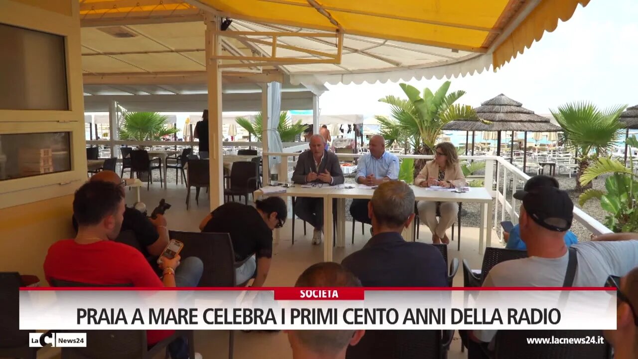 Praia a Mare celebra i primi cento anni della radio