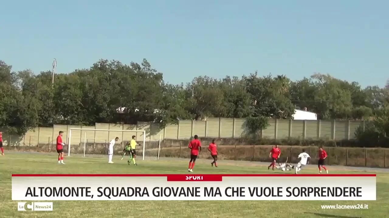 Altomonte, squadra giovane ma che vuole sorprendere