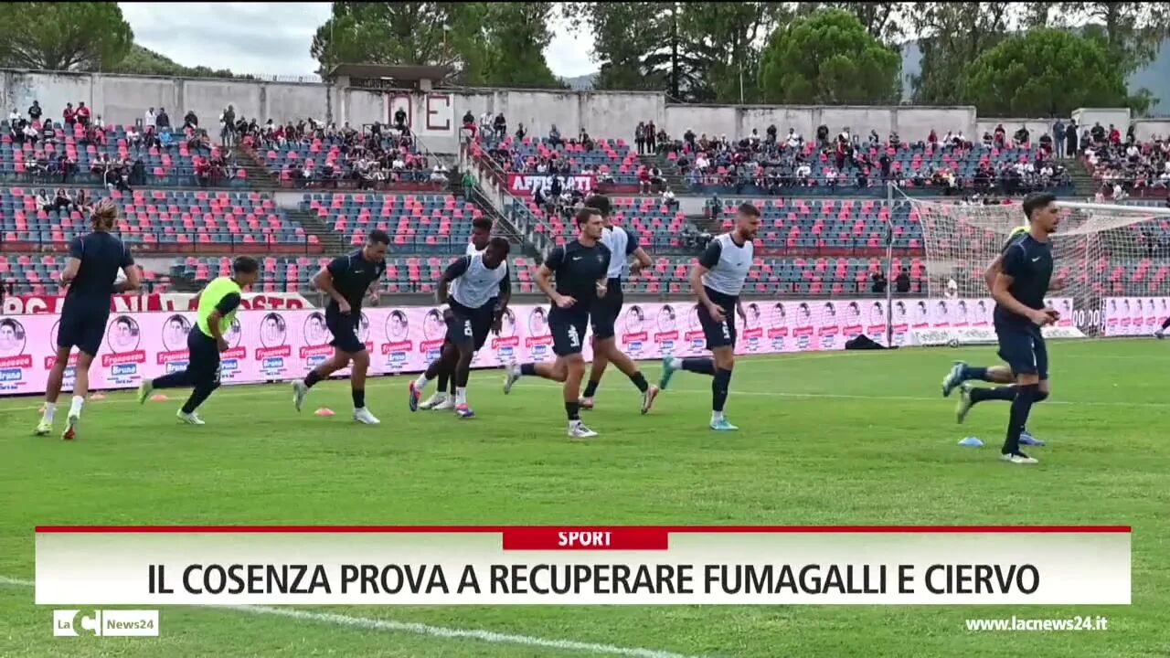 Il Cosenza prova a recuperare Fumagalli e Ciervo