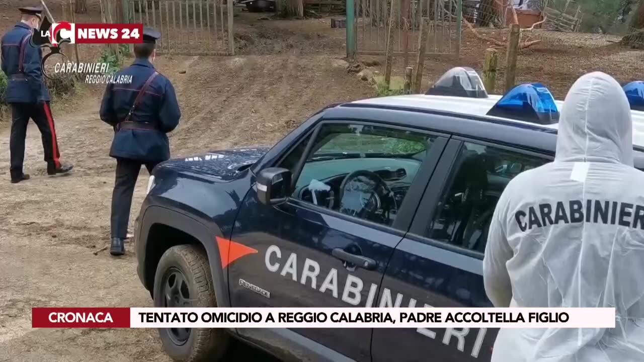Tentato omicidio a Reggio Calabria, padre accoltella figlio