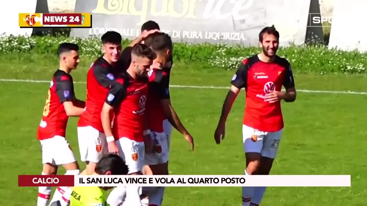 Il San Luca vince e vola al quarto posto