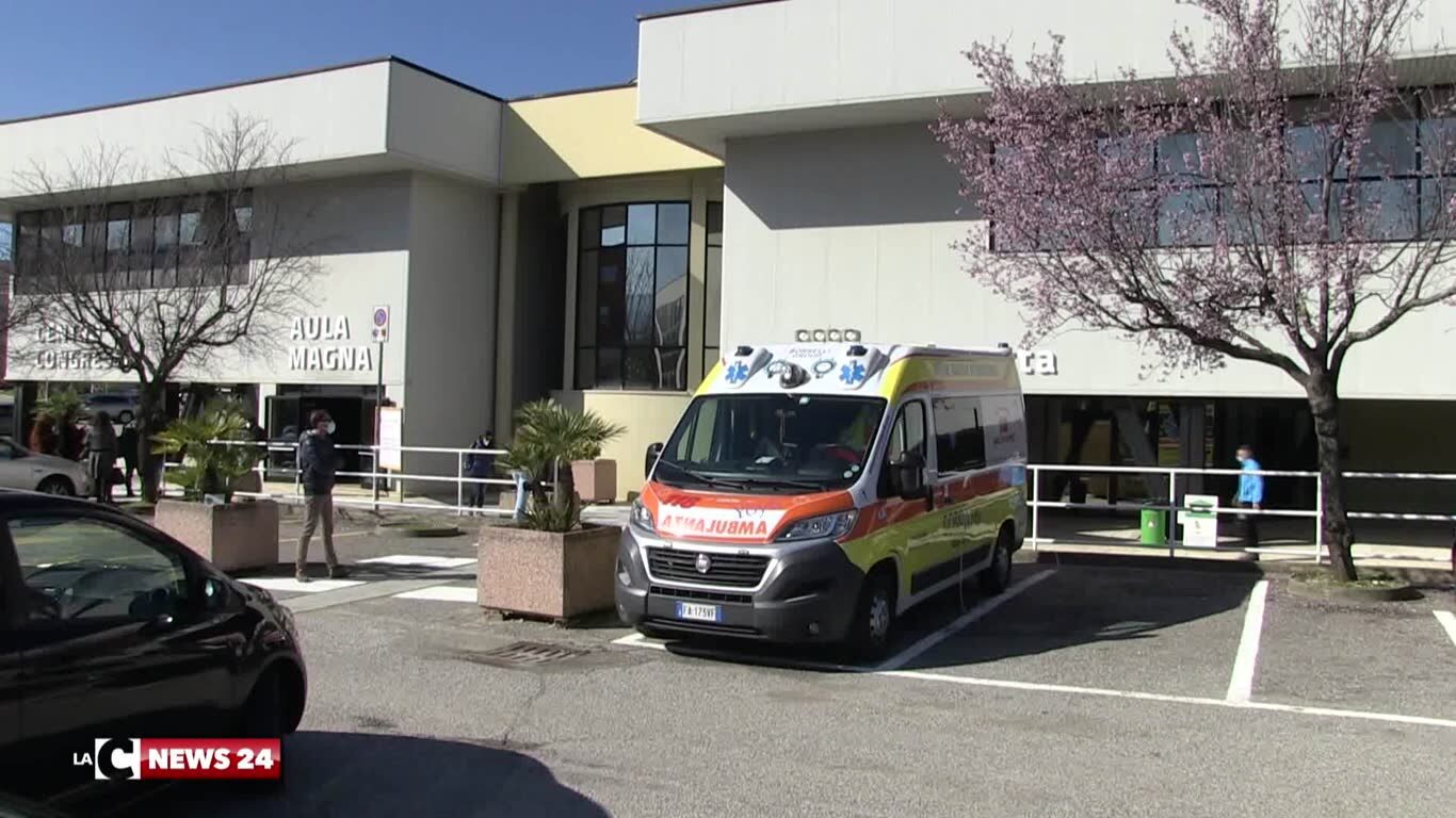 Campagna vaccinale Unical - Intervista Nicola Leone