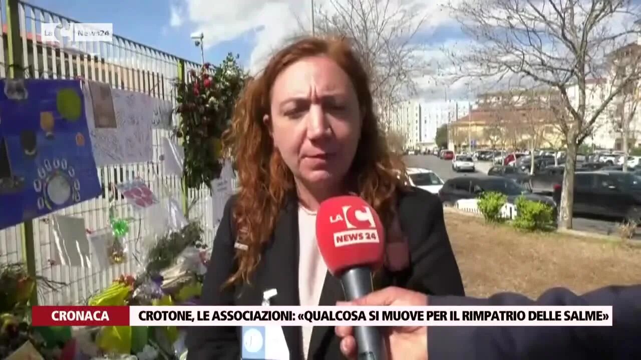 Crotone, le associazioni: «Qualcosa si muove per il rimpatrio delle salme»