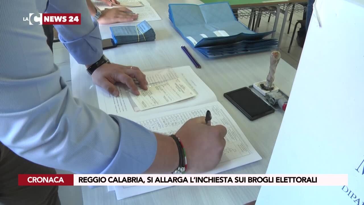 Reggio Calabria, si allarga l’inchiesta sui brogli elettorali