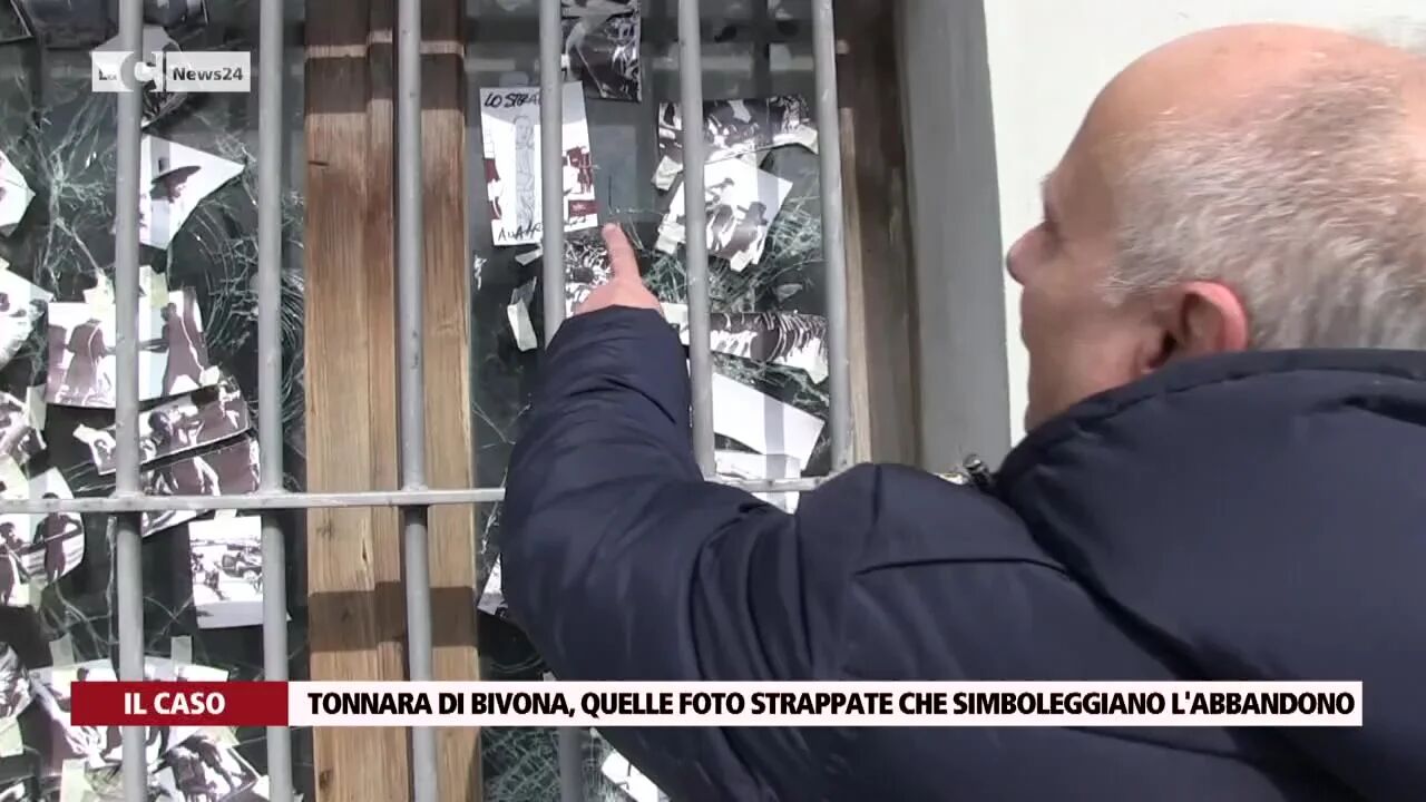 Tonnara di Bivona, quelle foto strappate che simboleggiano l'abbandono