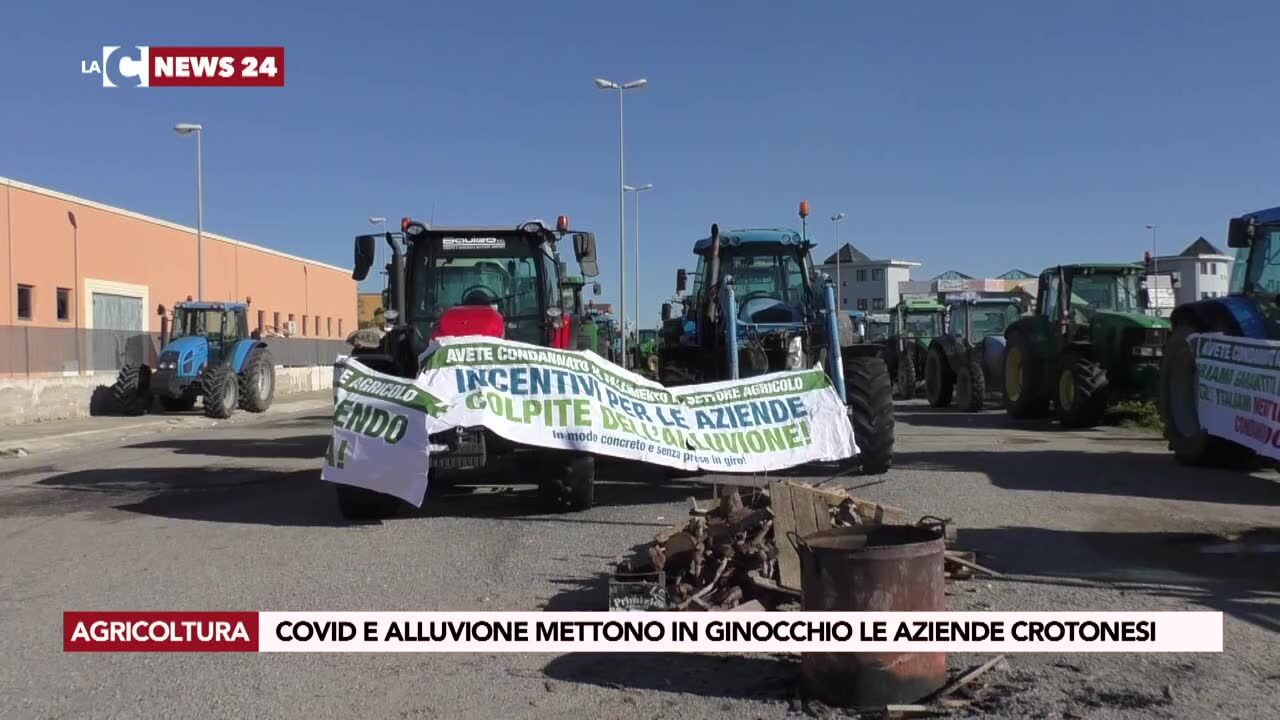 Covid e alluvione mettono in ginocchio le aziende Crotonesi
