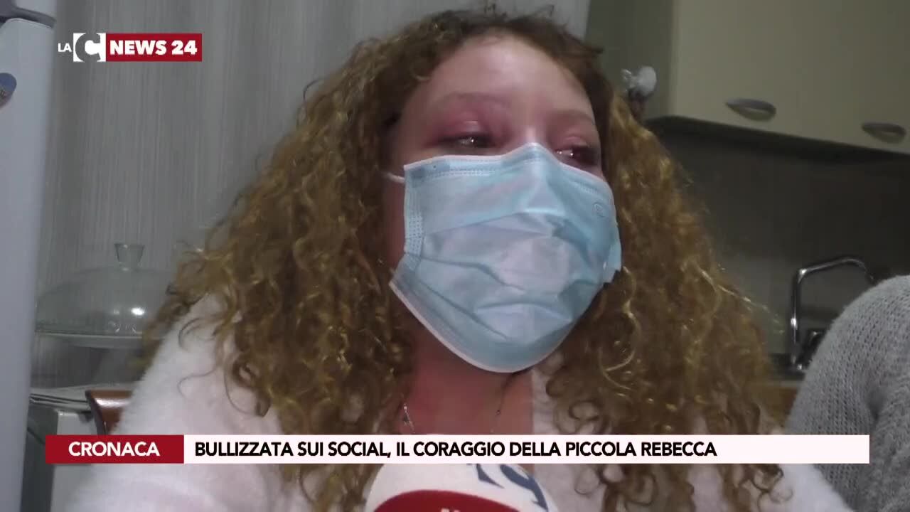 Bullizzata sui social, il coraggio della piccola Rebecca