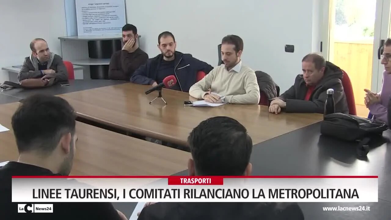 Linee Taurensi, i comitati rilanciano la metropolitana