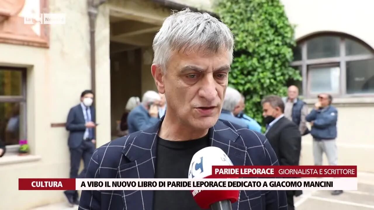 A Vibo il nuovo libro di Paride Leporace dedicato a Giacomo Mancini