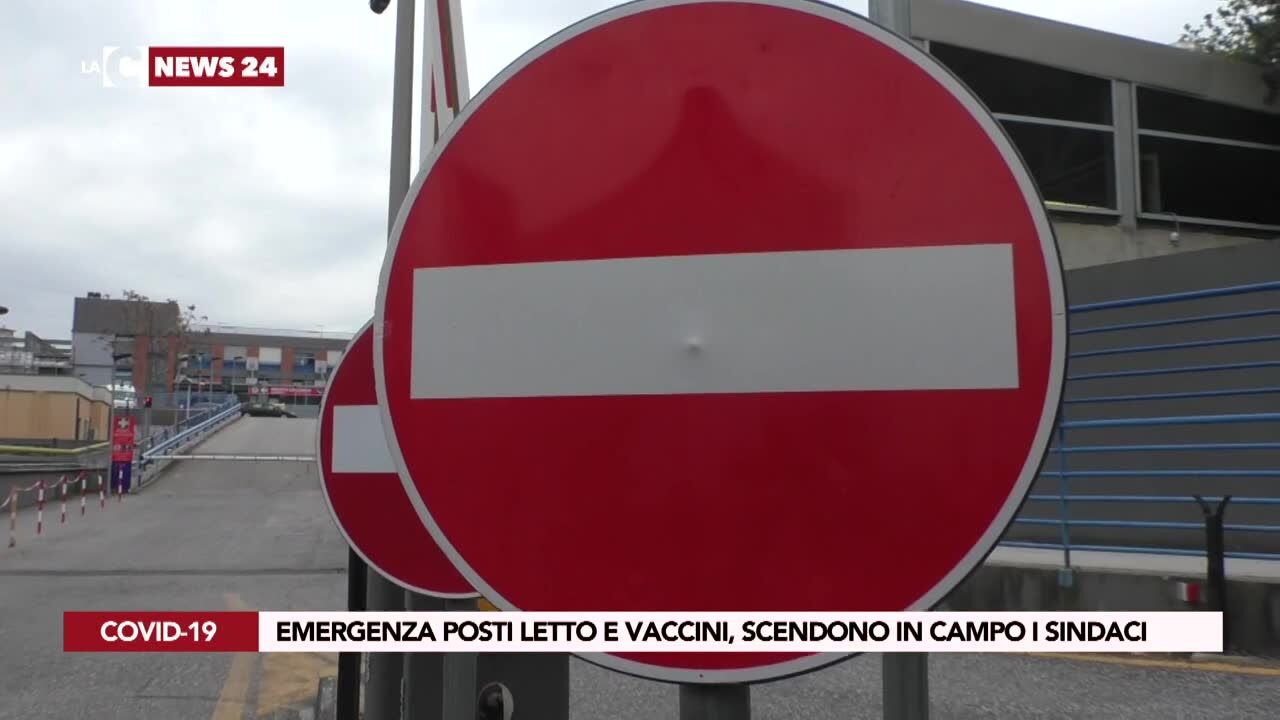 Emergenza posti letto e vaccini, scendono in campo i sindaci
