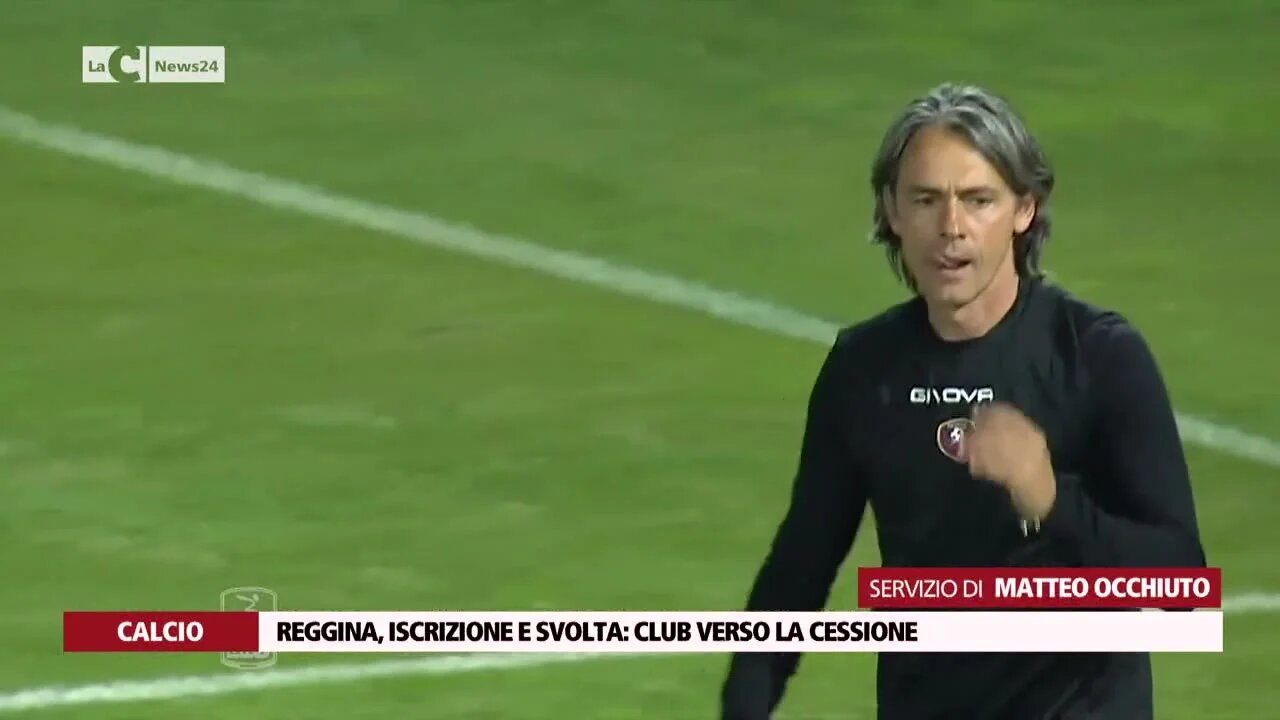 Reggina, iscrizione e svolta club verso la cessione