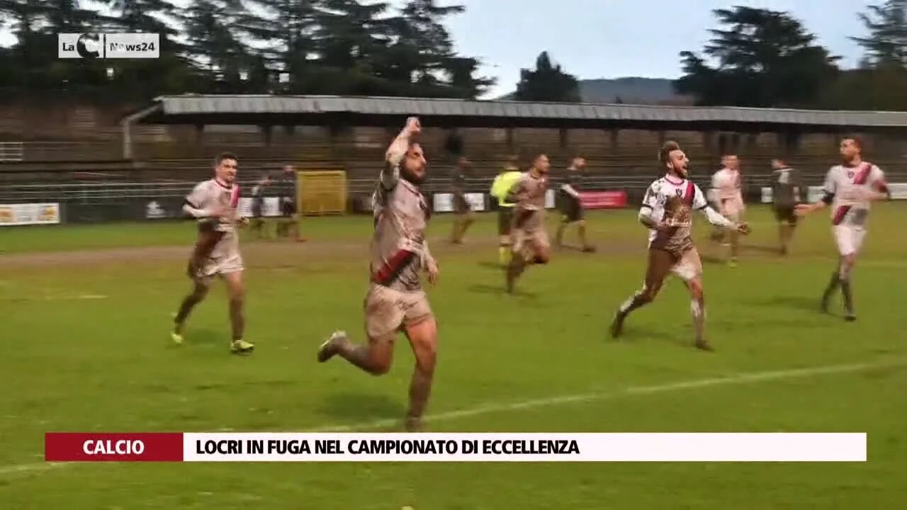 Locri in fuga nel campionato di Eccellenza