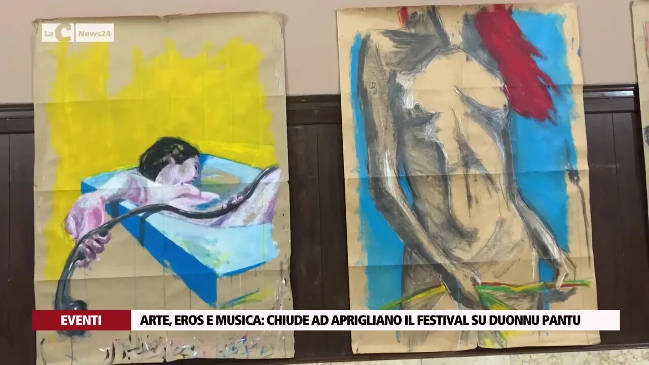 Arte, eros e musica: chiude ad Aprigliano il festival su Duonnu Pantu