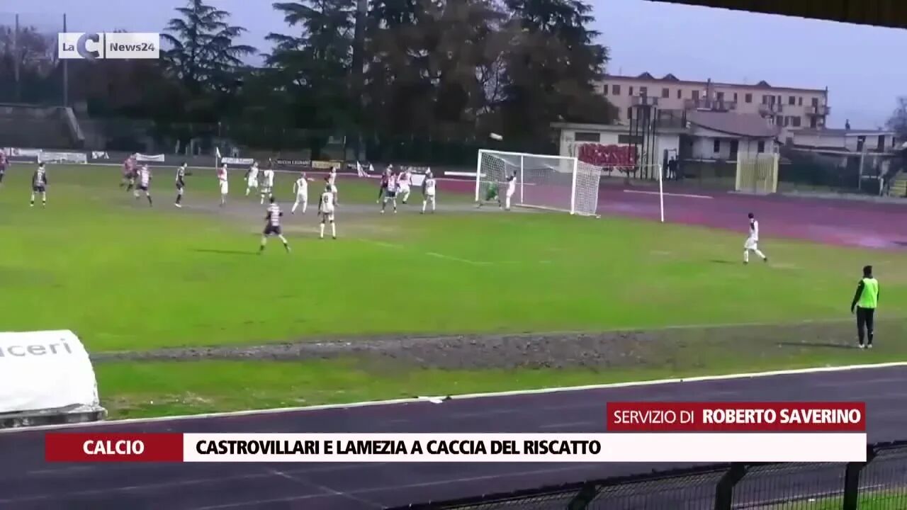 Castrovillari e Lamezia a caccia del riscatto