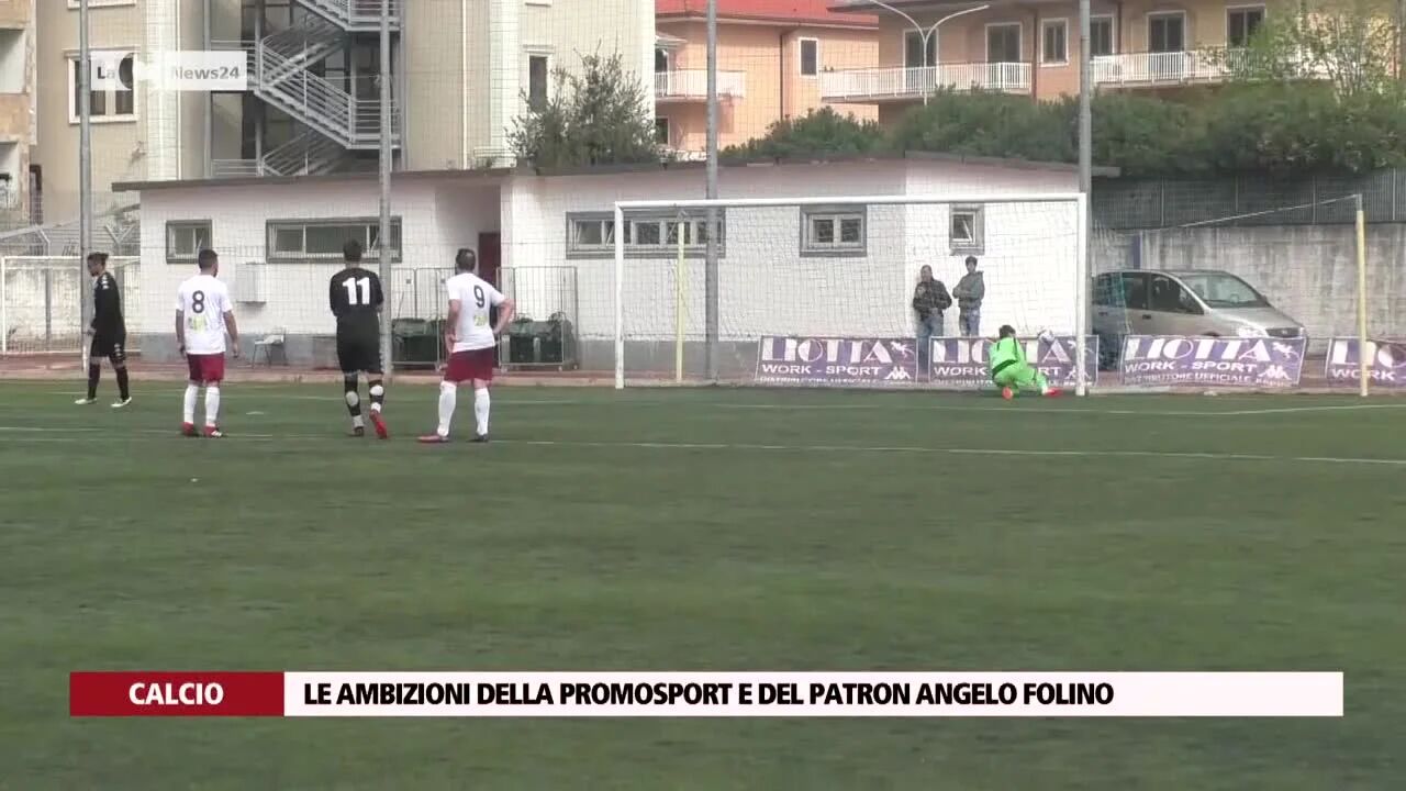 Le ambizioni della Promosport e del patron Angelo Folino