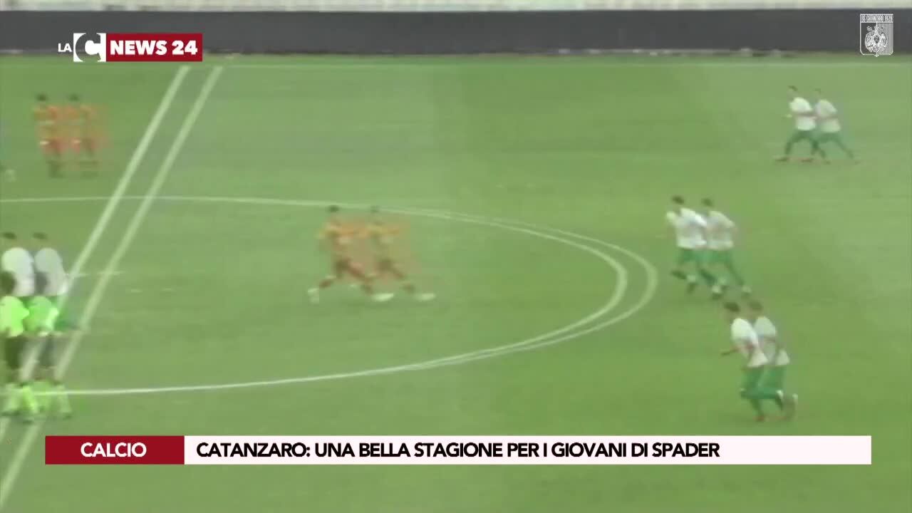 Catanzaro: una bella stagione per i giovani di Spader