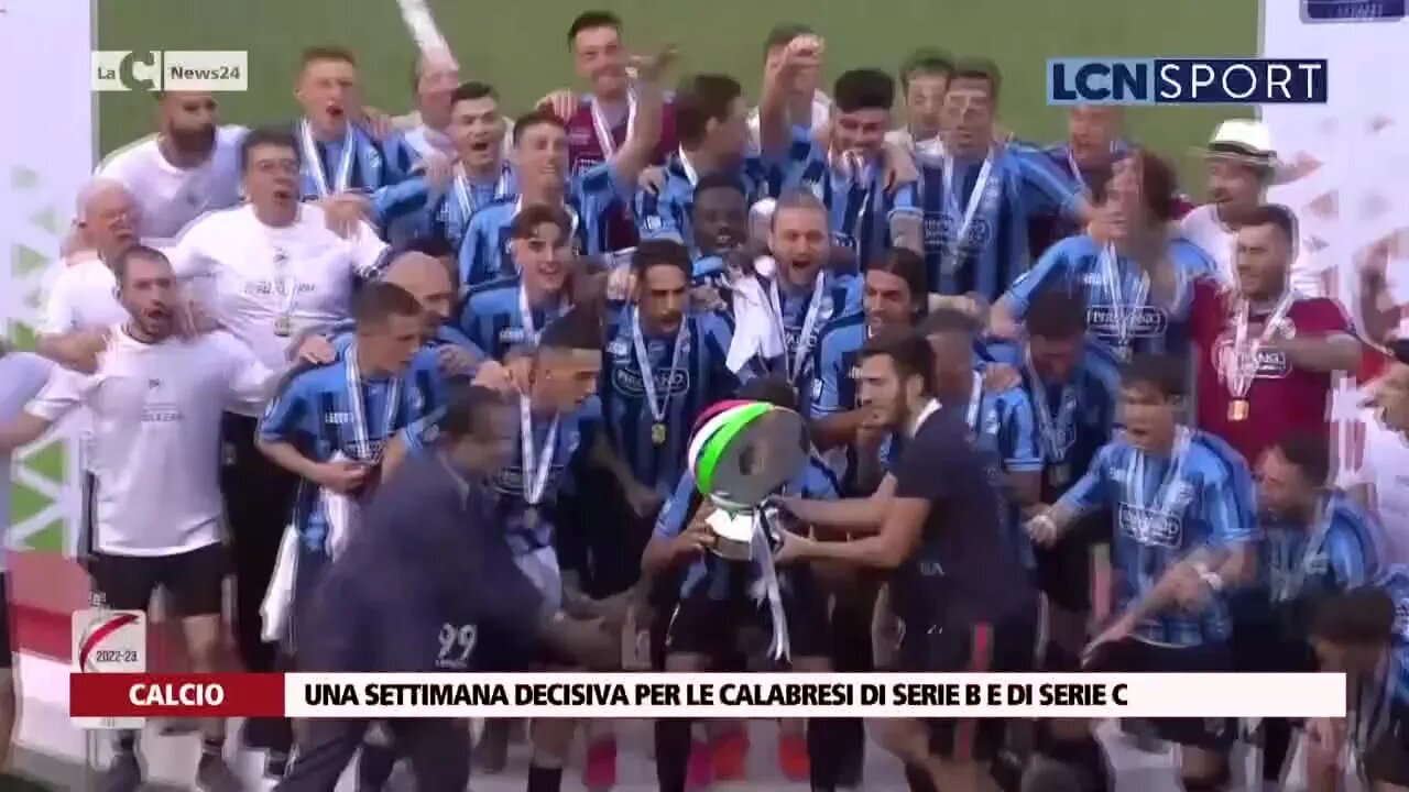 Una settimana decisiva per le calabresi di Serie B e di Serie C