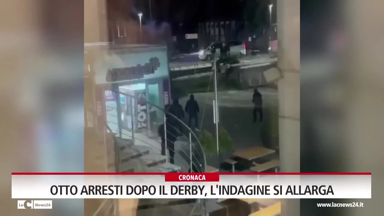 Otto arresti dopo il derby, l'indagine si allarga