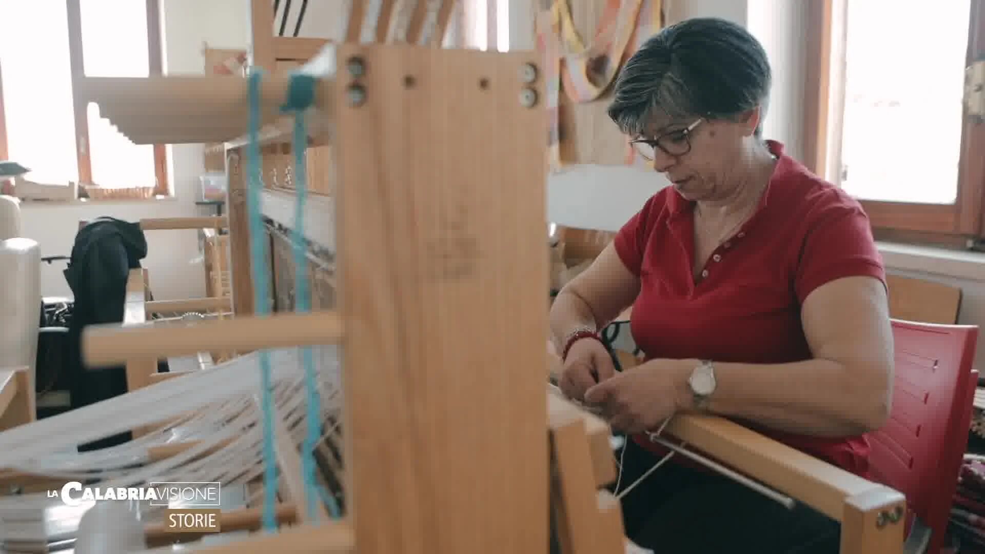 Un telaio per il futuro - LaCalabriavisione