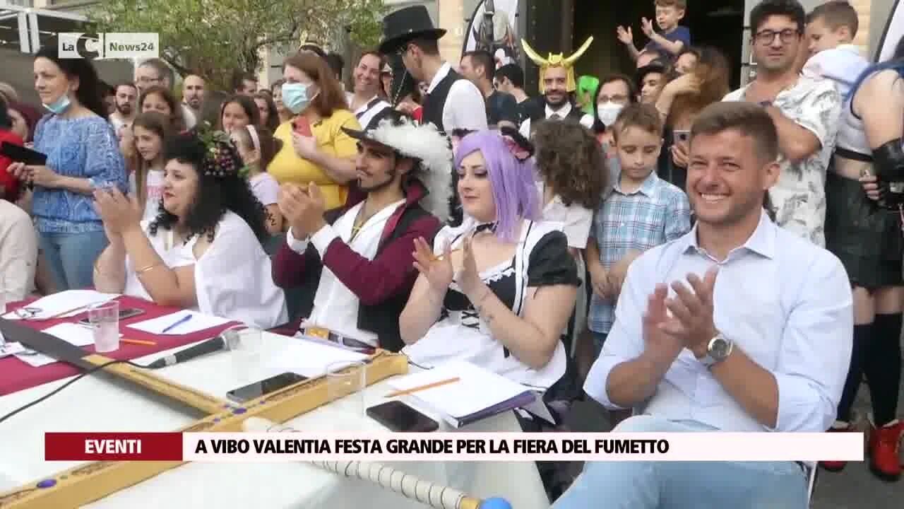 A Vibo Valentia festa grande per la fiera del fumetto